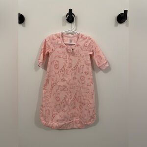 Carters 3-6 month zippered sleep bag/lounger